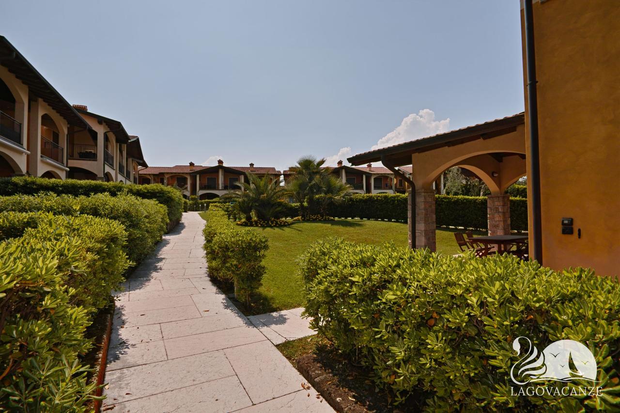 Appartamento Arianna มาแนร์บา เดล การ์ดา ภายนอก รูปภาพ