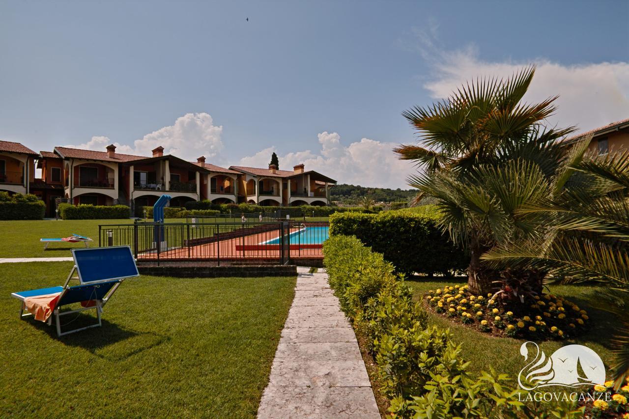 Appartamento Arianna มาแนร์บา เดล การ์ดา ภายนอก รูปภาพ